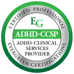 ADHD Cert Badge